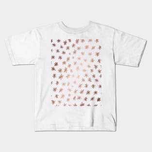 Copper stars Kids T-Shirt